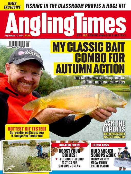 Title details for Angling Times by H BAUER PUBLISHING LIMITED - Available